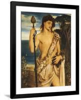 Bacchus, 1867-Simeon Solomon-Framed Giclee Print