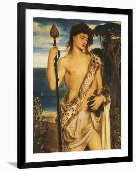 Bacchus, 1867-Simeon Solomon-Framed Giclee Print