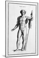 Bacchus, after a Roman Statue, 1757-Bernard De Montfaucon-Mounted Giclee Print
