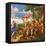 Bacchus and Ariadne, 1520-23-Titian (Tiziano Vecelli)-Framed Stretched Canvas