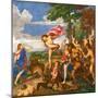 Bacchus and Ariadne, 1520-23-Titian (Tiziano Vecelli)-Mounted Giclee Print