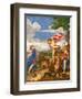 Bacchus and Ariadne, 1520-23-Titian (Tiziano Vecelli)-Framed Giclee Print