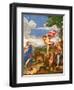 Bacchus and Ariadne, 1520-23-Titian (Tiziano Vecelli)-Framed Giclee Print