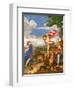 Bacchus and Ariadne, 1520-23-Titian (Tiziano Vecelli)-Framed Giclee Print