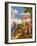 Bacchus and Ariadne, 1520-23-Titian (Tiziano Vecelli)-Framed Giclee Print