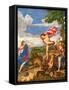 Bacchus and Ariadne, 1520-23-Titian (Tiziano Vecelli)-Framed Stretched Canvas