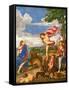 Bacchus and Ariadne, 1520-23-Titian (Tiziano Vecelli)-Framed Stretched Canvas