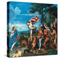 Bacchus and Ariadne, 1523-1525-Titian (Tiziano Vecelli)-Stretched Canvas