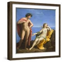 Bacchus and Ariadne, 1619-1620-Guido Reni-Framed Giclee Print