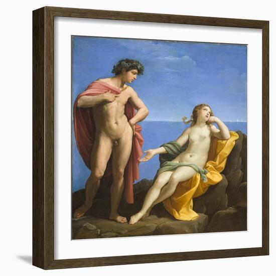 Bacchus and Ariadne, 1619-1620-Guido Reni-Framed Giclee Print