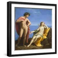 Bacchus and Ariadne, 1619-1620-Guido Reni-Framed Giclee Print