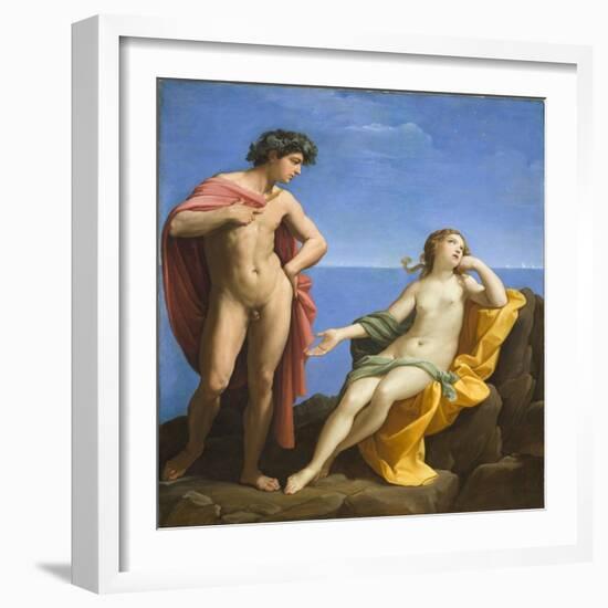 Bacchus and Ariadne, 1619-1620-Guido Reni-Framed Giclee Print