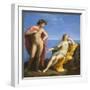 Bacchus and Ariadne, 1619-1620-Guido Reni-Framed Premium Giclee Print