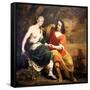 Bacchus and Ariadne, 1664-Ferdinand Bol-Framed Stretched Canvas