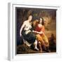 Bacchus and Ariadne, 1664-Ferdinand Bol-Framed Giclee Print