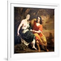 Bacchus and Ariadne, 1664-Ferdinand Bol-Framed Giclee Print