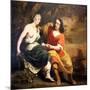 Bacchus and Ariadne, 1664-Ferdinand Bol-Mounted Giclee Print
