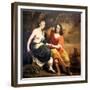 Bacchus and Ariadne, 1664-Ferdinand Bol-Framed Giclee Print