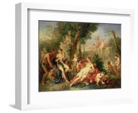 Bacchus and Ariadne, 1742-7-Charles Joseph Natoire-Framed Giclee Print