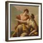 Bacchus and Ariadne, c.1720-Giovanni Antonio Pellegrini-Framed Giclee Print