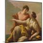 Bacchus and Ariadne, c.1720-Giovanni Antonio Pellegrini-Mounted Giclee Print