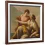 Bacchus and Ariadne, c.1720-Giovanni Antonio Pellegrini-Framed Giclee Print