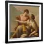 Bacchus and Ariadne, c.1720-Giovanni Antonio Pellegrini-Framed Giclee Print