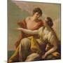 Bacchus and Ariadne, c.1720-Giovanni Antonio Pellegrini-Mounted Giclee Print