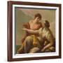 Bacchus and Ariadne, c.1720-Giovanni Antonio Pellegrini-Framed Giclee Print