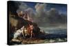 Bacchus and Ariadne on the Island of Naxos, 17th Century-Cornelis van Poelenburgh-Stretched Canvas