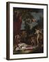 Bacchus and Ariadne, Um 1700-Sebastiano Ricci-Framed Giclee Print