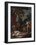 Bacchus and Ariadne, Um 1700-Sebastiano Ricci-Framed Giclee Print