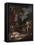 Bacchus and Ariadne, Um 1700-Sebastiano Ricci-Framed Stretched Canvas