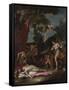 Bacchus and Ariadne, Um 1700-Sebastiano Ricci-Framed Stretched Canvas