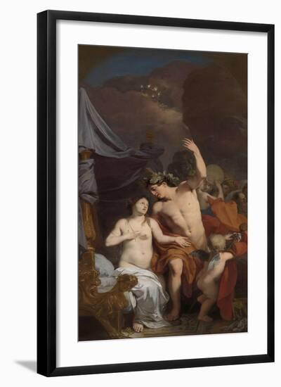 Bacchus and Ariadne-Gerard De Lairesse-Framed Art Print