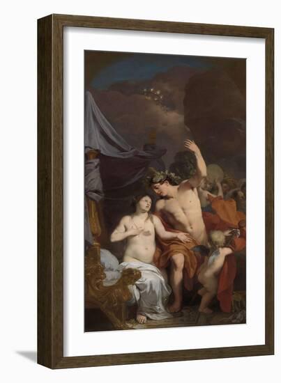 Bacchus and Ariadne-Gerard De Lairesse-Framed Art Print