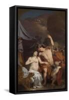 Bacchus and Ariadne-Gerard De Lairesse-Framed Stretched Canvas