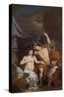 Bacchus and Ariadne-Gerard De Lairesse-Stretched Canvas