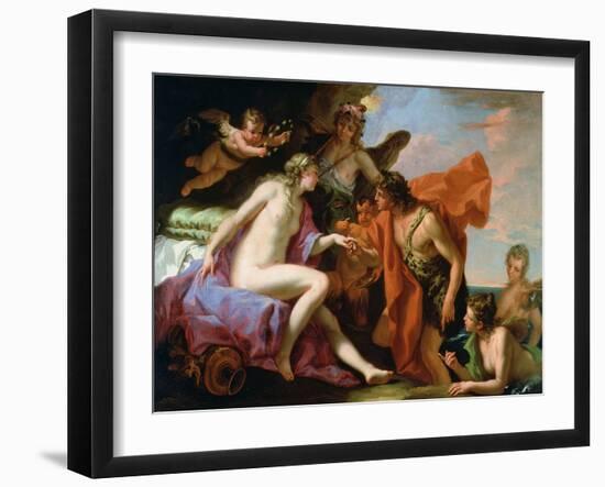 Bacchus and Ariadne-Sebastiano Ricci-Framed Giclee Print