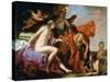 Bacchus and Ariadne-Sebastiano Ricci-Stretched Canvas