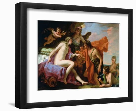 Bacchus and Ariadne-Sebastiano Ricci-Framed Giclee Print
