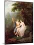 Bacchus and Ariadne-Jacques Antoine Vallin-Mounted Giclee Print