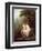 Bacchus and Ariadne-Jacques Antoine Vallin-Framed Giclee Print