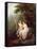Bacchus and Ariadne-Jacques Antoine Vallin-Framed Stretched Canvas