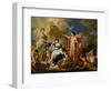 Bacchus and Ariadne-Francesco Solimena-Framed Giclee Print