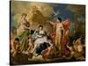 Bacchus and Ariadne-Francesco Solimena-Stretched Canvas