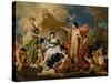 Bacchus and Ariadne-Francesco Solimena-Stretched Canvas