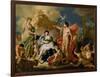 Bacchus and Ariadne-Francesco Solimena-Framed Giclee Print