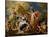 Bacchus and Ariadne-Francesco Solimena-Stretched Canvas