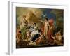 Bacchus and Ariadne-Francesco Solimena-Framed Giclee Print